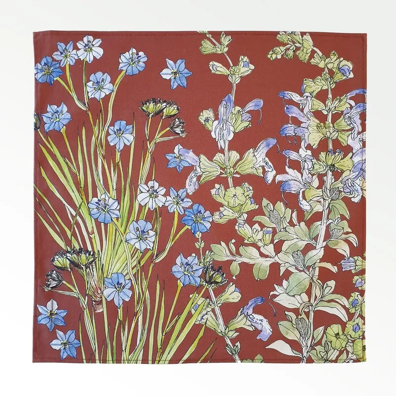 Aristea Cotton Napkin Set ~ Set of two - Image 4