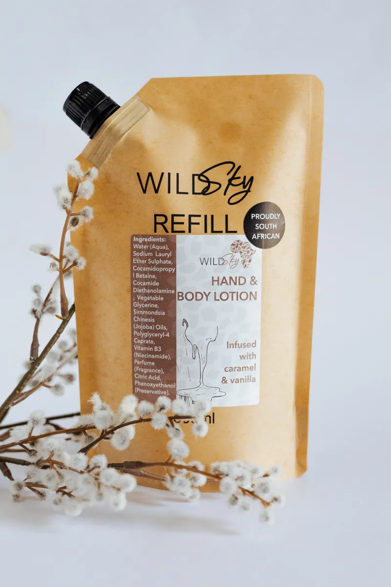 Hand & Body Lotion Refill Pack - Image 1