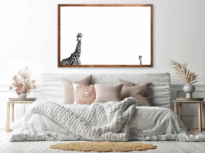 Giraffe Double Vision - Image 1