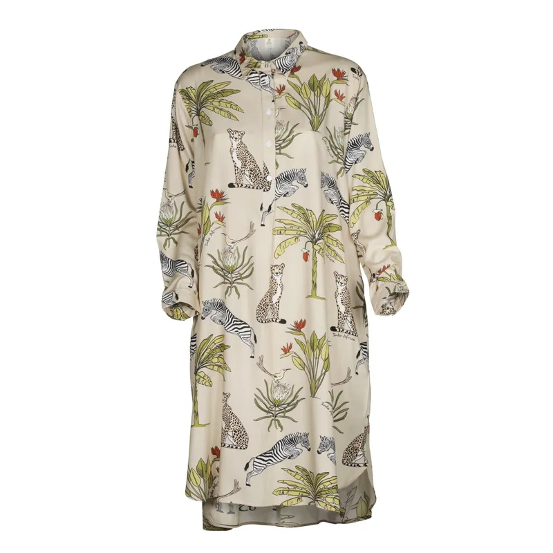 Ladies Classic Safari Kaftan - Image 2