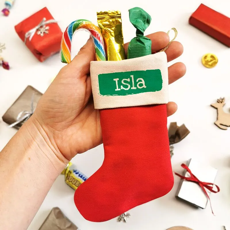 Personalised Christmas Stockings - Image 6