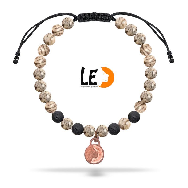 Leo Africa Charity Bracelet - Image 2