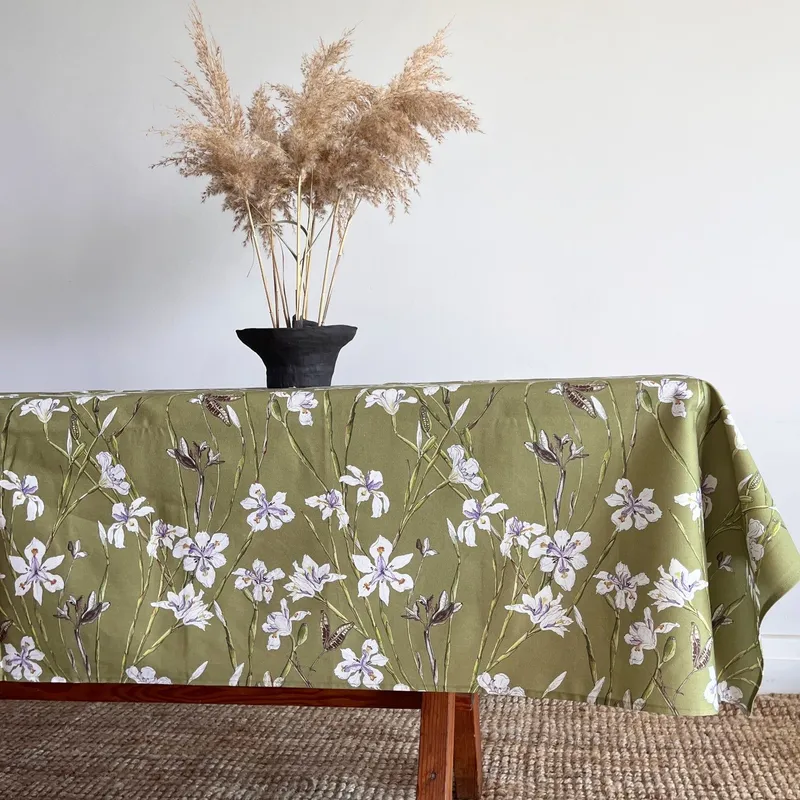 Divine Dietes Irises Tablecloth - Image 2