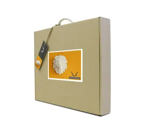 Mini Lion head in Paperboard