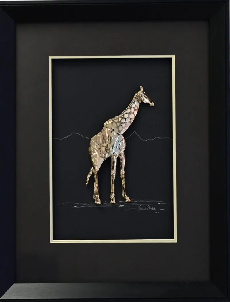 Giraffe 18ct Gold Plated - Image 2