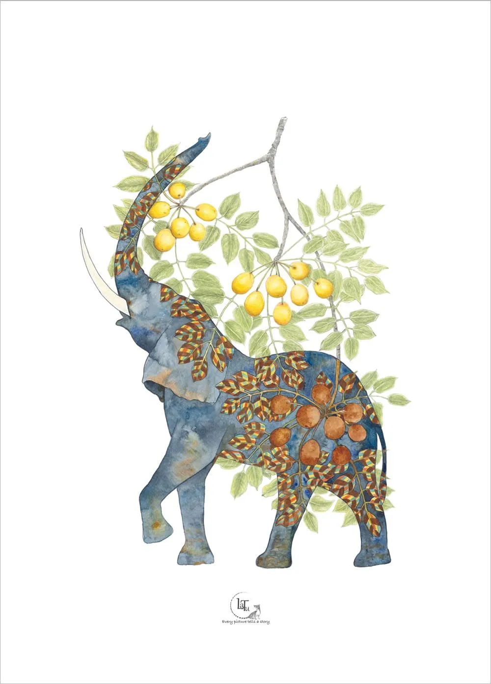 Tea Towels - Marula Ele