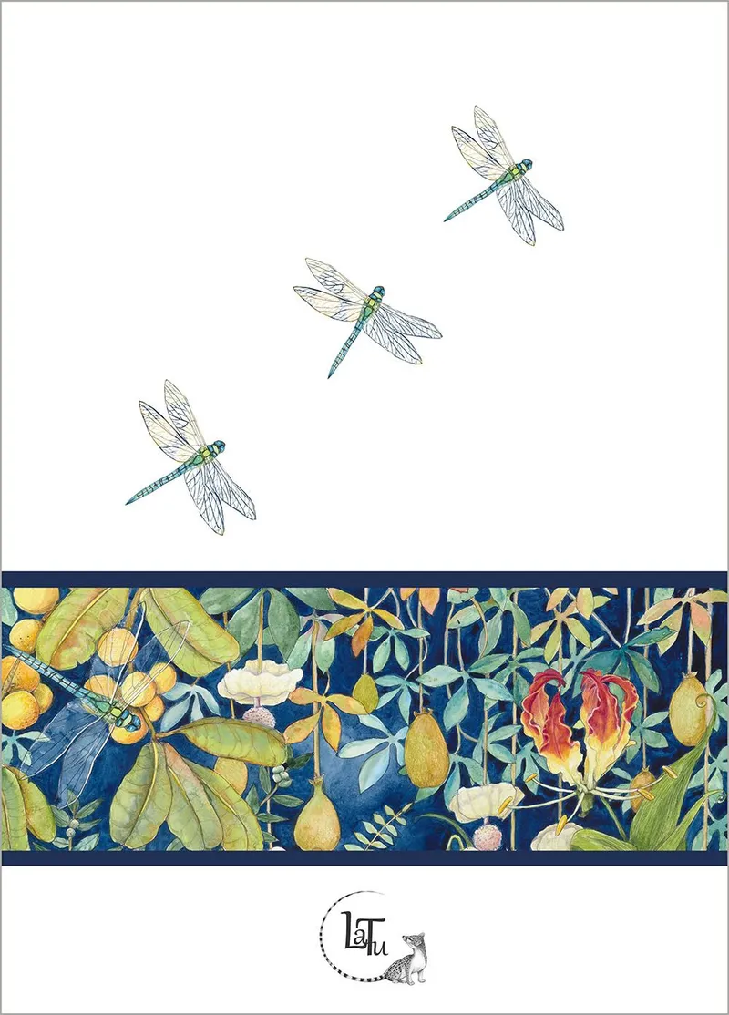 Tea Towels - Dragonfly - Image 1