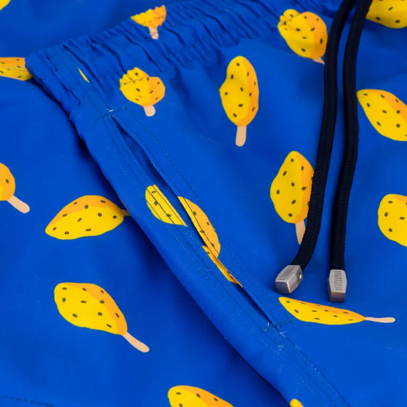 Mid-length Swim Shorts | Lolly / Cobalt - Image 2