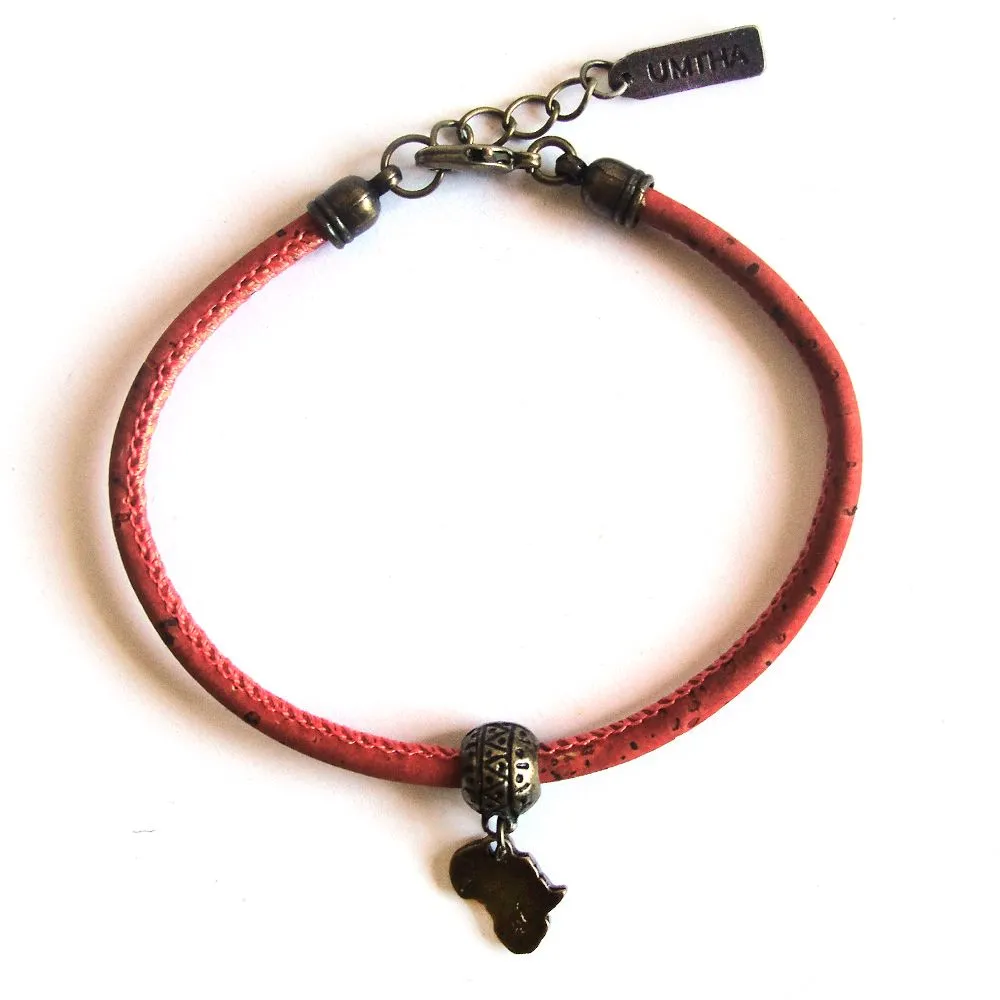 Umtha - Into the Wild - Bracelet - Red - BRAS01