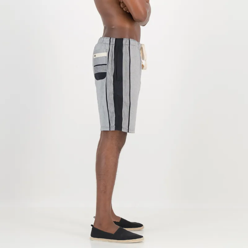 Chief Shorts - Grey & Black - Image 2