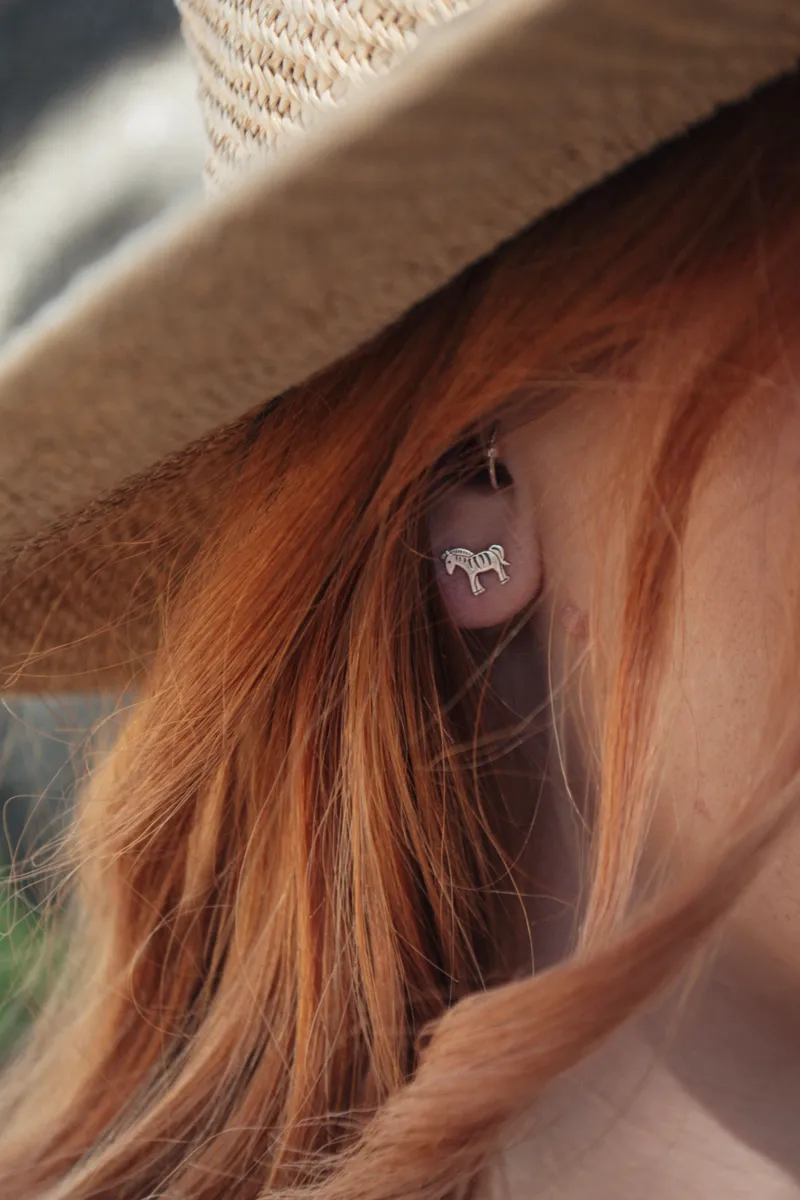 Zebra Studs - Image 2