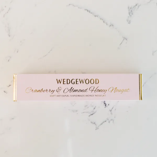 Handmade Honey Nougat 100g Cranberry & Almond