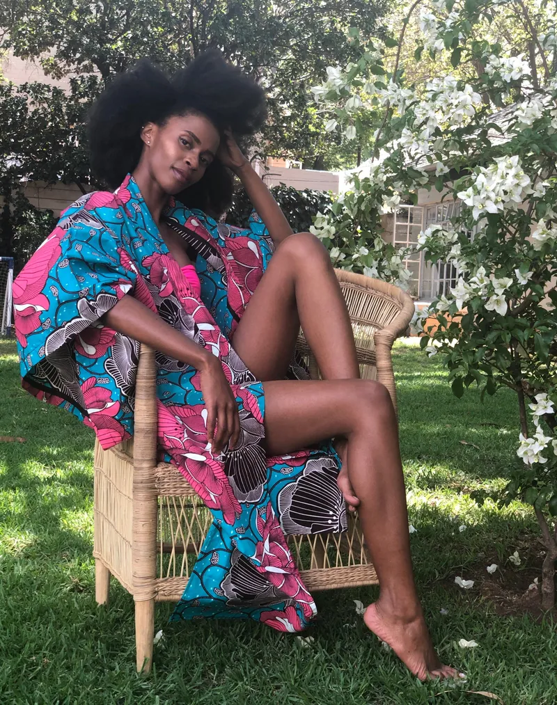 FURAHA African Lifestyle Kimono - Image 1