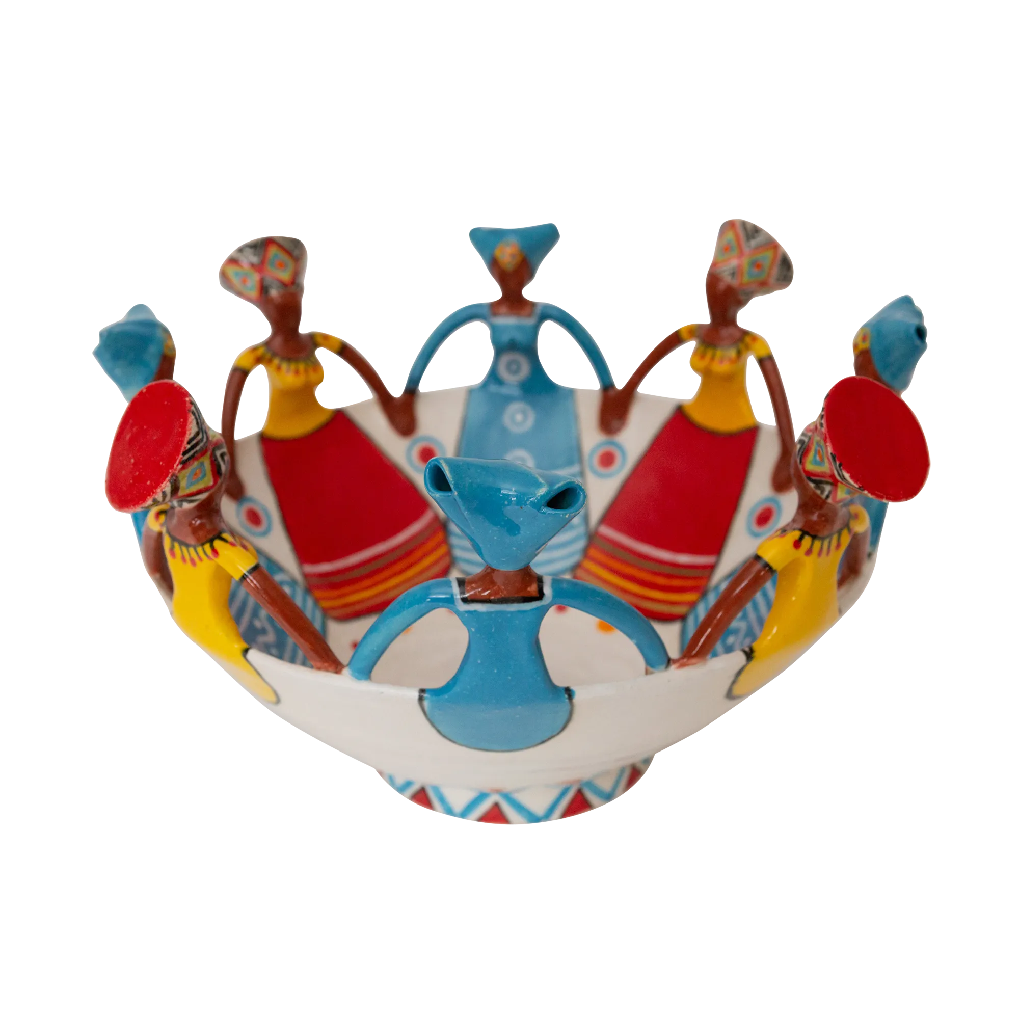 8Lady Women of Africa Ubuntu Bowl Zulu & Sotho