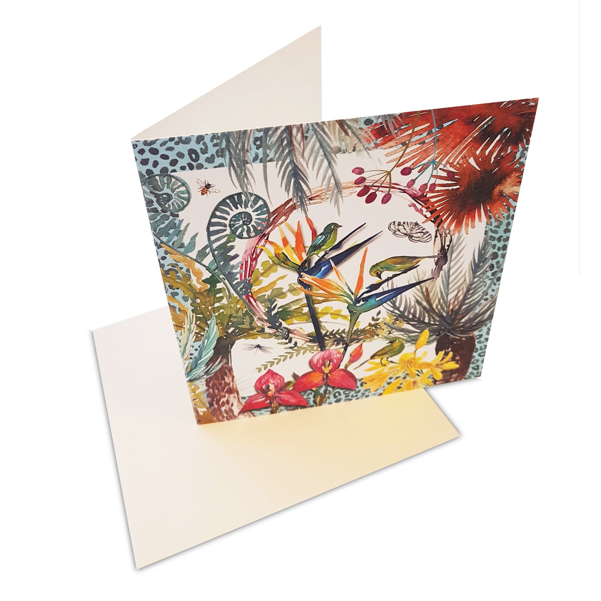 Botanical Greeting Card
