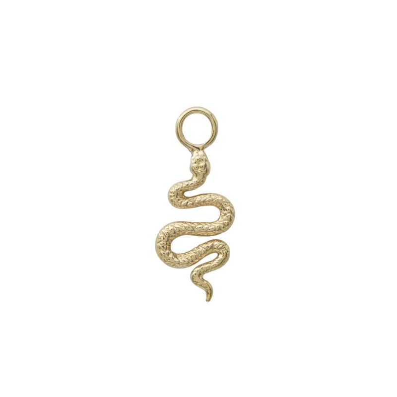 Serpent Hoop Charm - Image 1