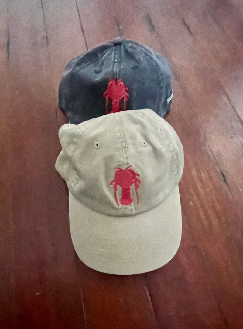 Embroidered Crayfish Dad Cap - Image 2