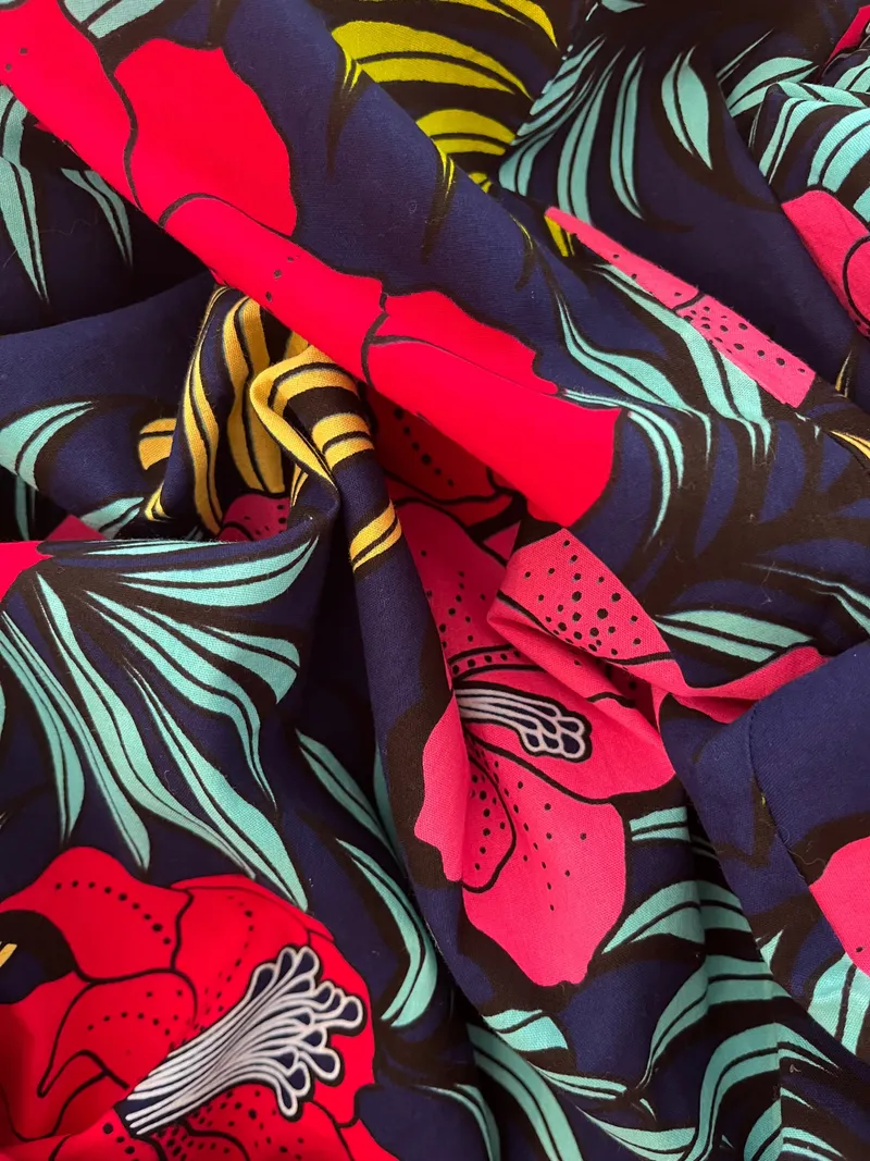 TROPICAL African Lifestyle Kimono - Image 2