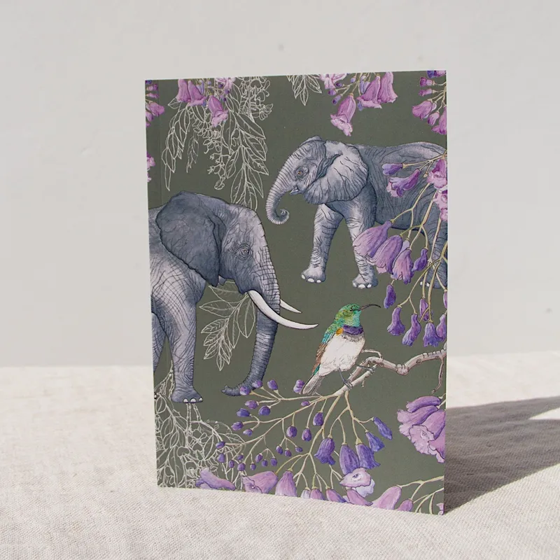 Journal - Bushveld Elegance, Olive - Image 1