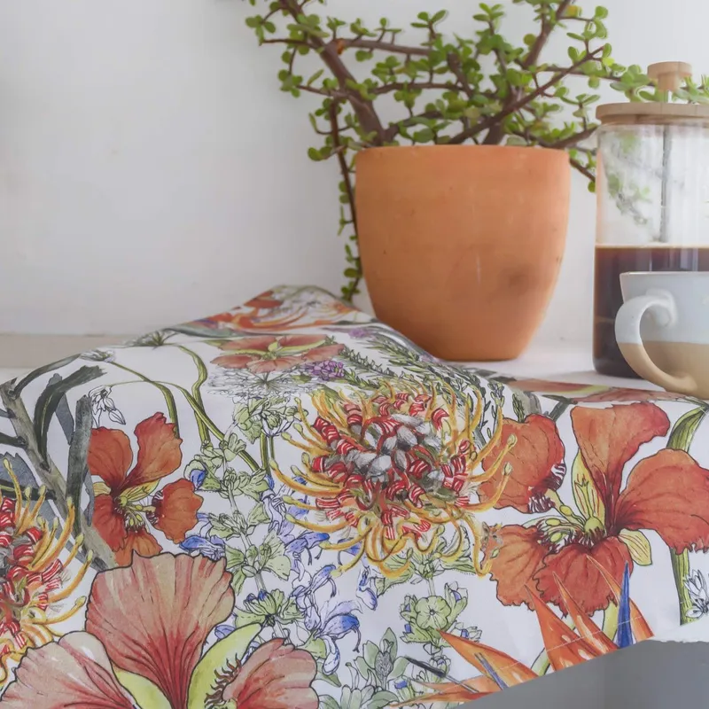 Fynbos Collection Tea Towel - Image 1