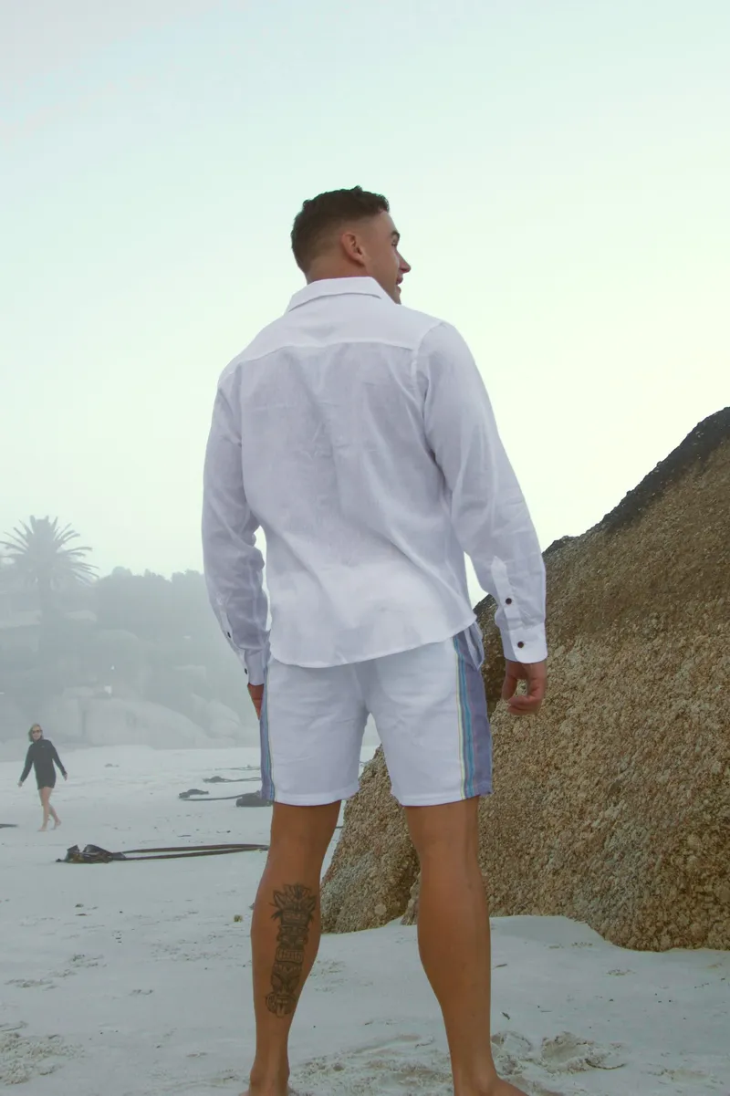 Regular Fit Shorts - Ocean Breeze - Image 5