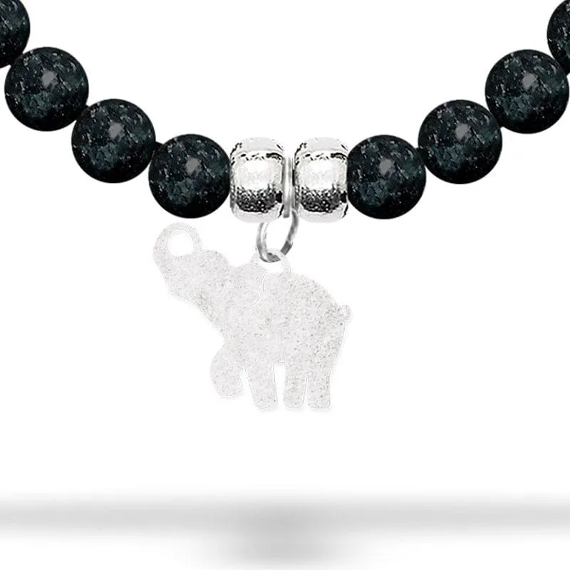 AFeWiS Spectrolite Bracelet & Elephant Charm - Image 2