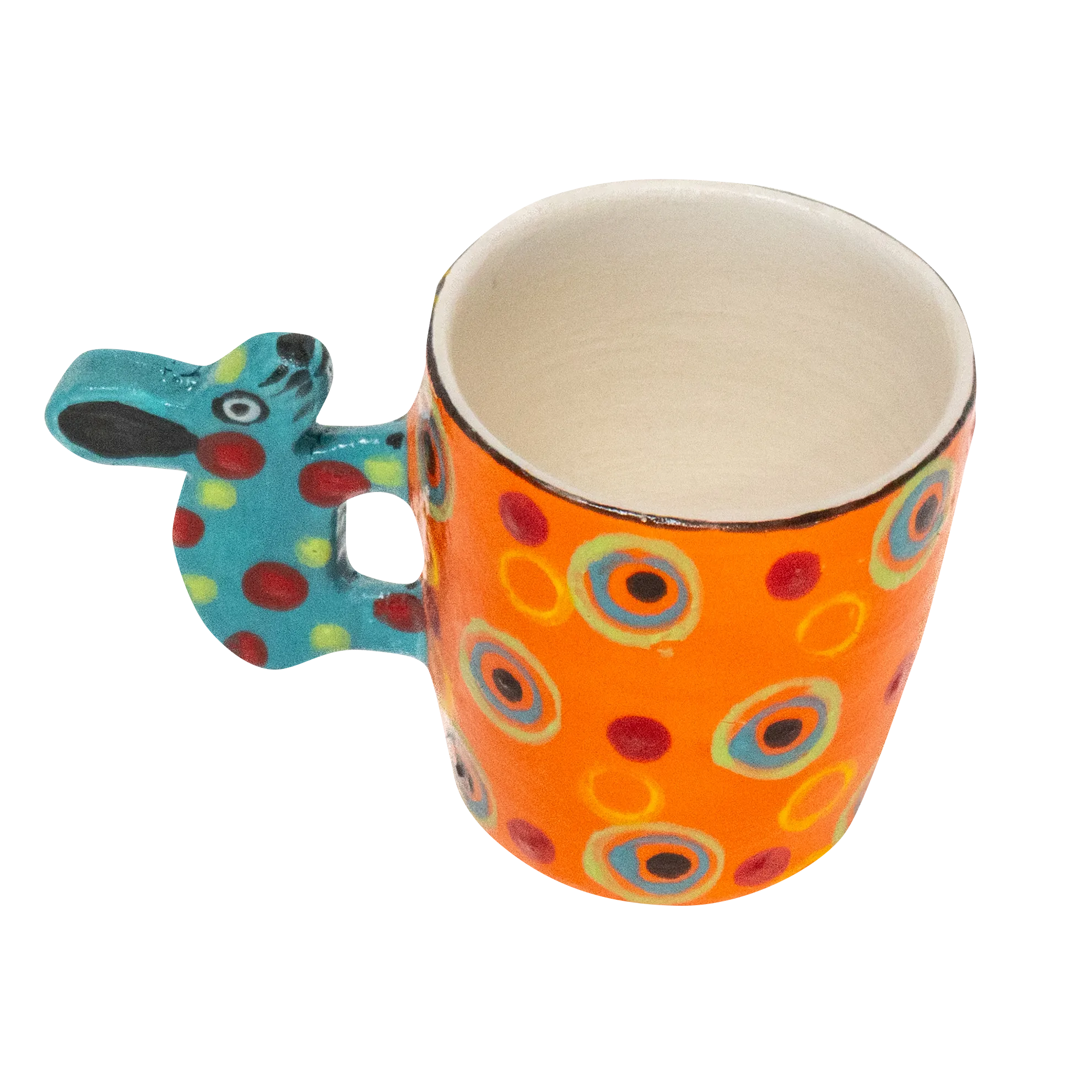 Rabbit Handle Mug - Espresso size