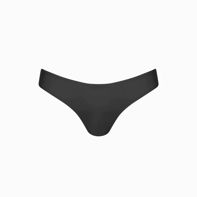 Cheeky Bikini Bottoms | Charcoal - Image 1